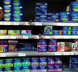 Disposable pads - how to end period poverty
